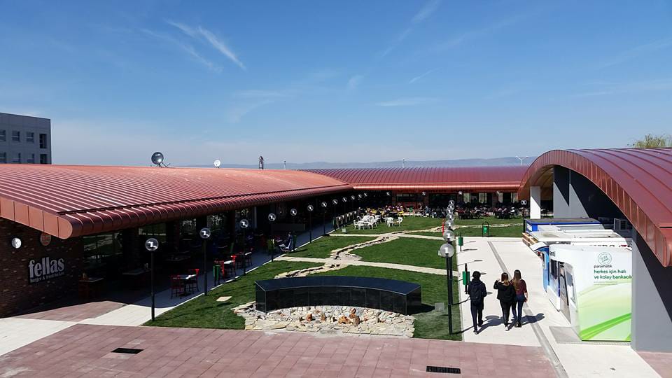 Kenet Çatı, Eskişehir